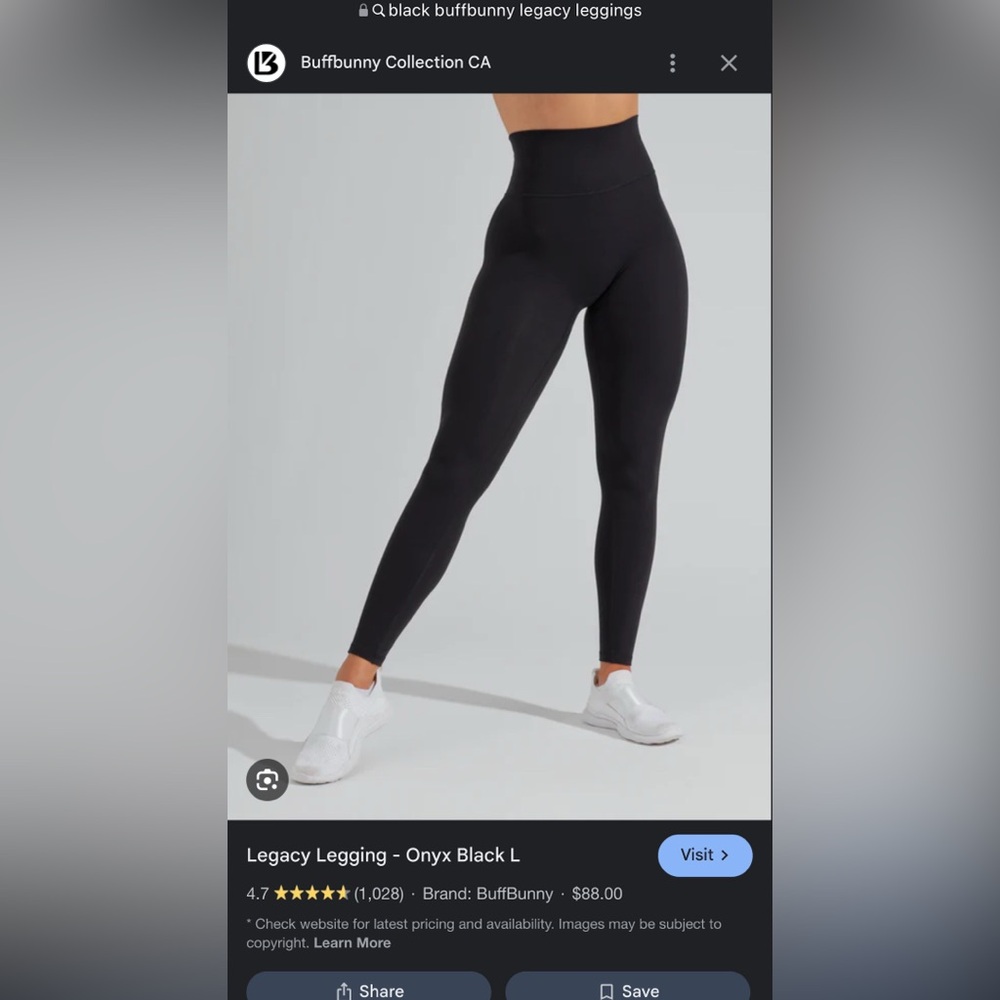 Buffbunny legacy legging